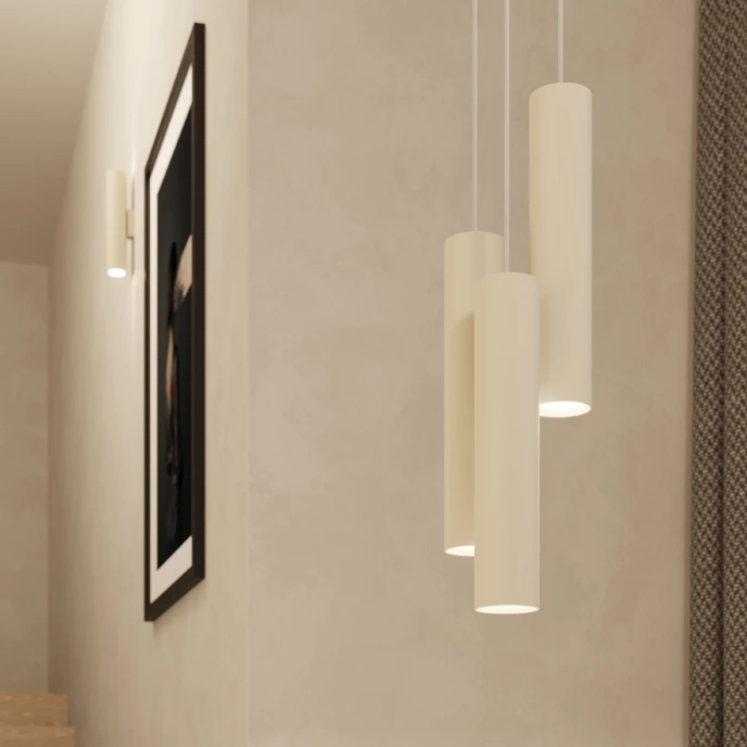 Hanglamp LAGOS 2 beige