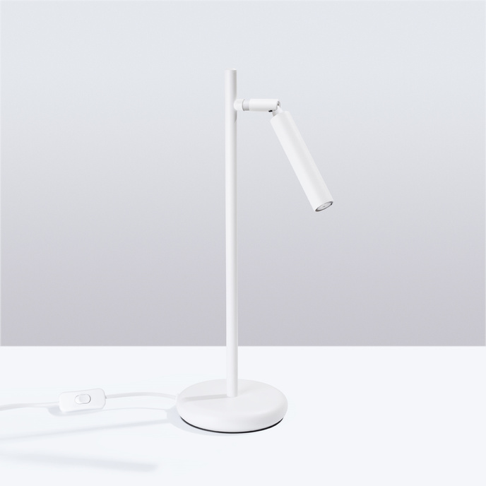 Tafellamp PASTELO wit