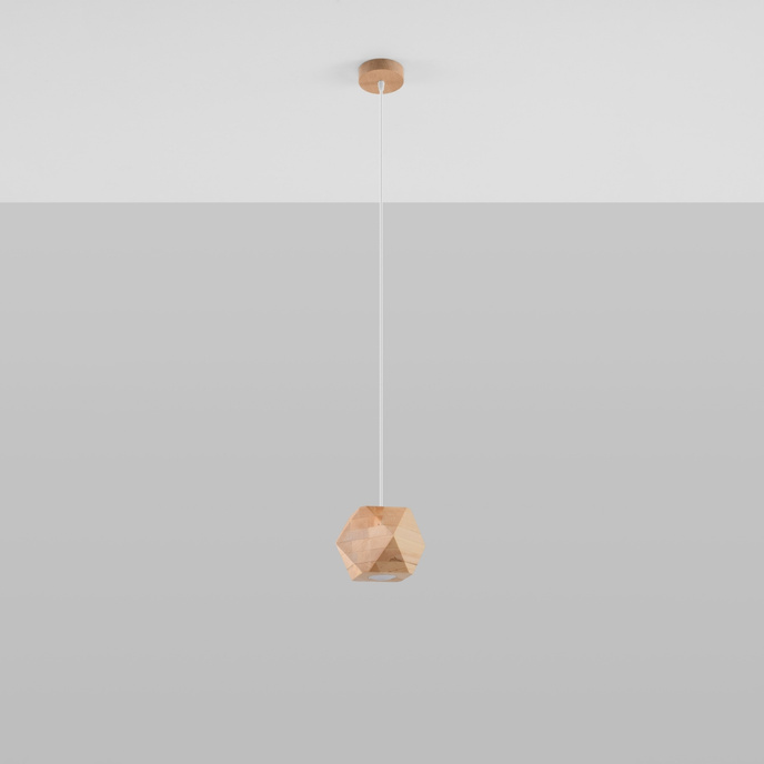 Hanglamp WOODY natuurlijk hout