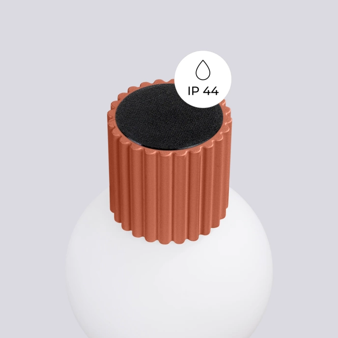 Wandlamp HALO rode okra IP44