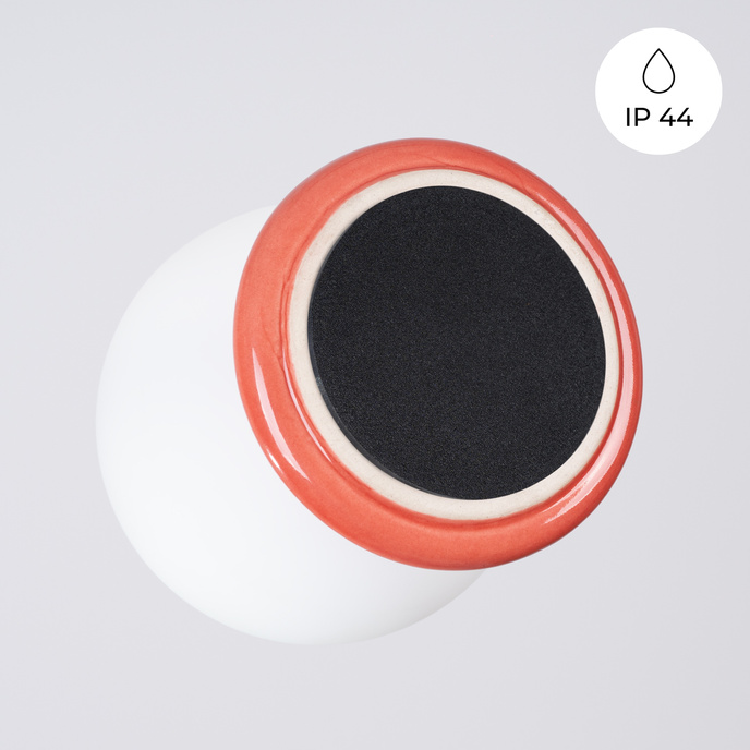 Wandlamp ZORI perzik IP44