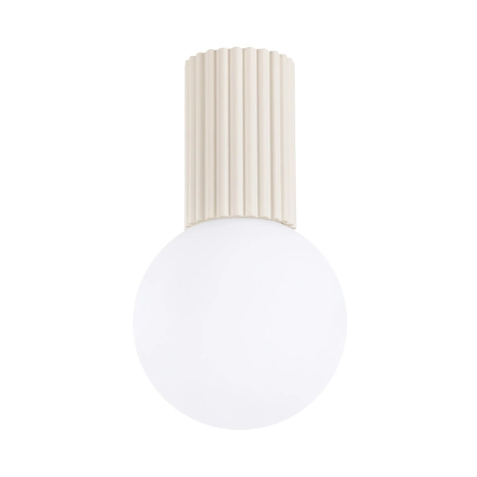 Plafondlamp HALO beige IP44