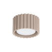 Plafondlamp AURA 1 taupe Gx53