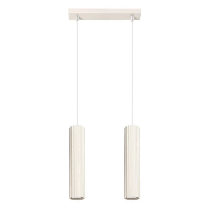 Hanglamp KARBON 2 beige