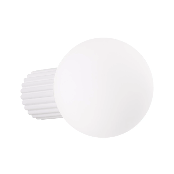 Wandlamp HALO wit IP44