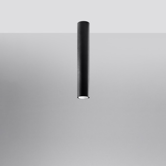 Plafondlamp LAGOS 40 zwart