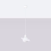 Hanglamp HYPERION 1 wit