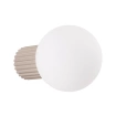 Wandlamp HALO taupe IP44
