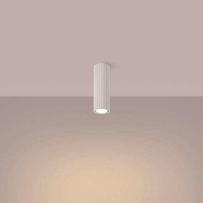 Plafondlamp KARBON 20 beige