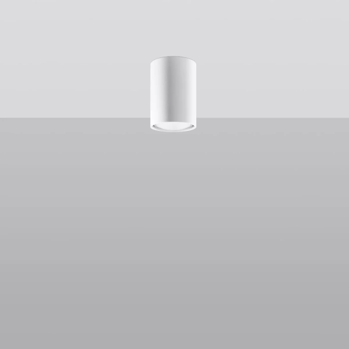 Plafondlamp LAGOS 10 wit