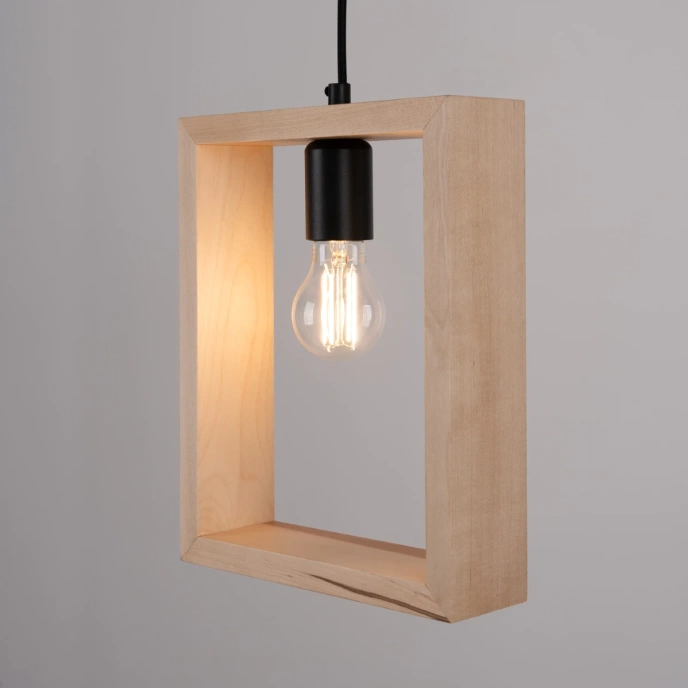 Hanglamp ARIES natuurlijk hout