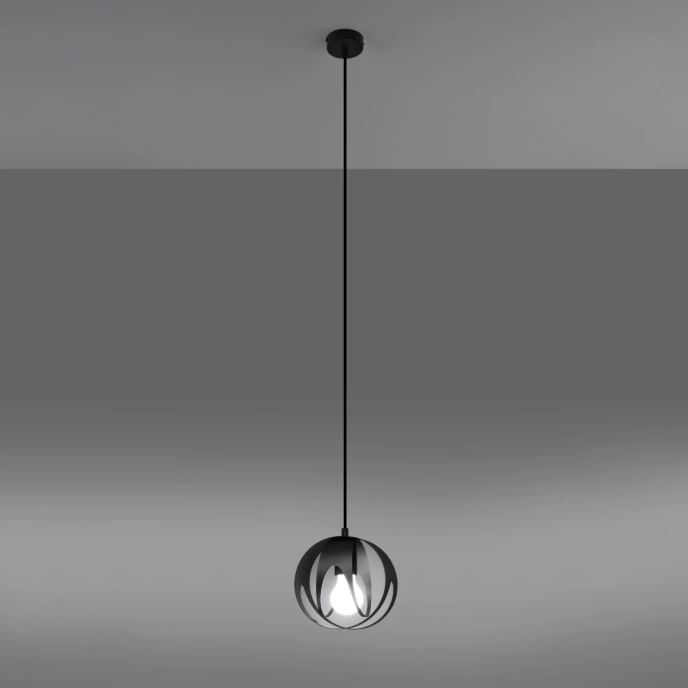 Hanglamp TULOS 1 zwart