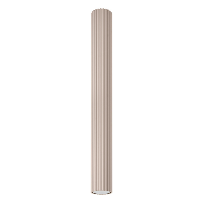Plafondlamp KARBON 60 taupe