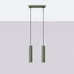 Hanglamp LAGOS 2 olijfgroen
