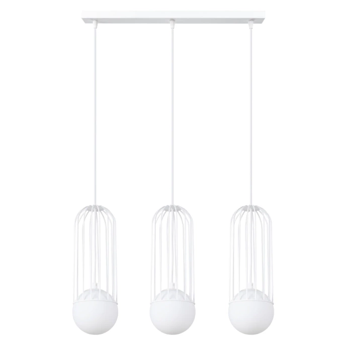 Hanglamp BRINA 3L wit