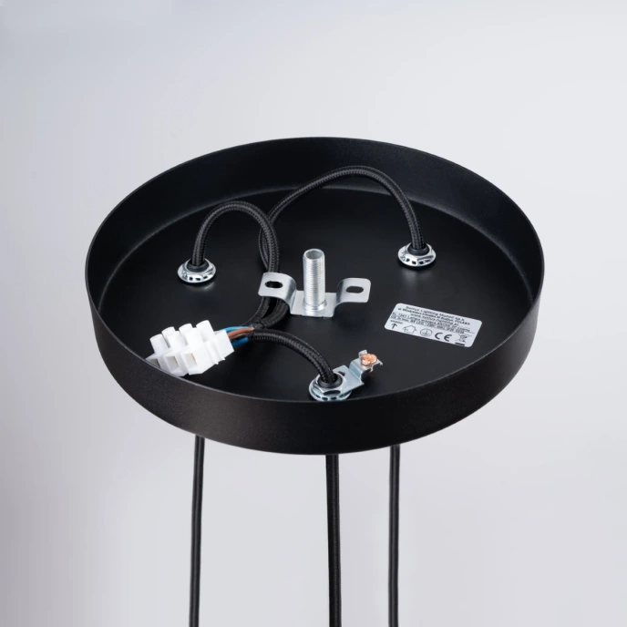 Hanglamp ARCHE 3P zwart