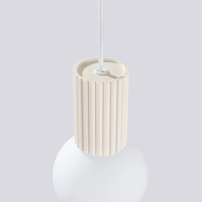 Hanglamp HALO 1 beige