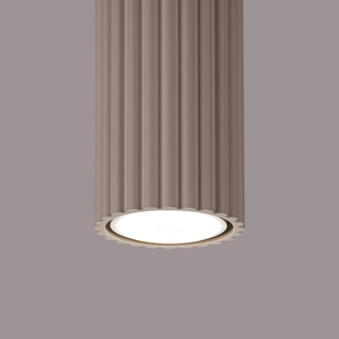 Plafondlamp KARBON 30 taupe