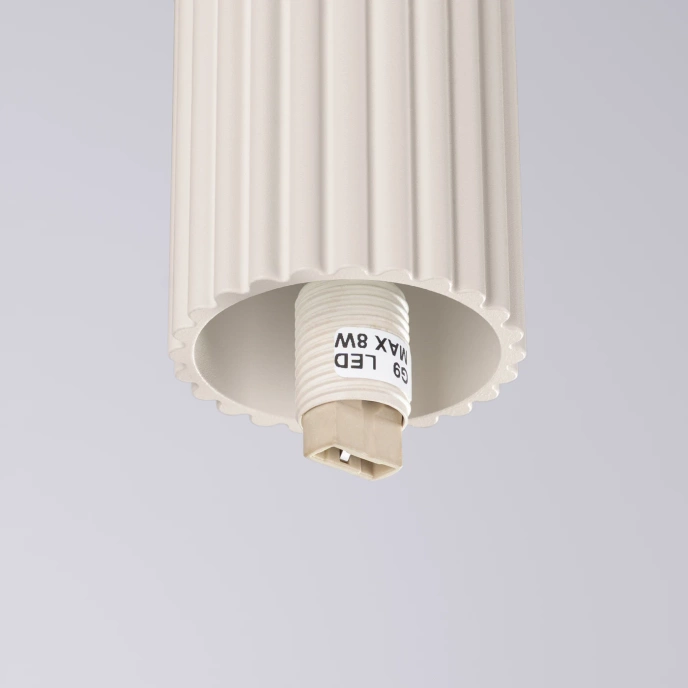 Plafondlamp HALO beige IP44