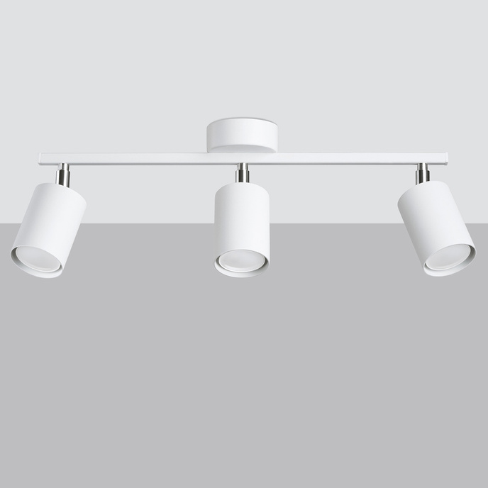 Plafondlamp LEMMI 3 wit