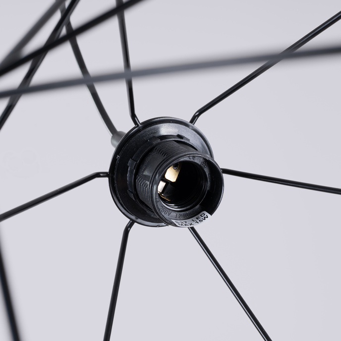 Hanglamp TRIOM 30 zwart