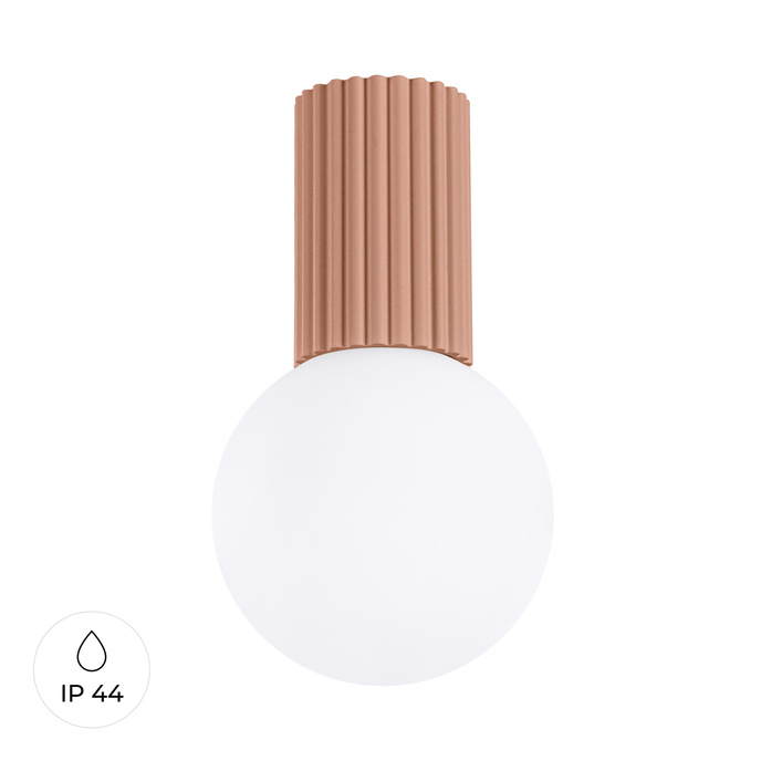 Plafondlamp HALO mokka IP44