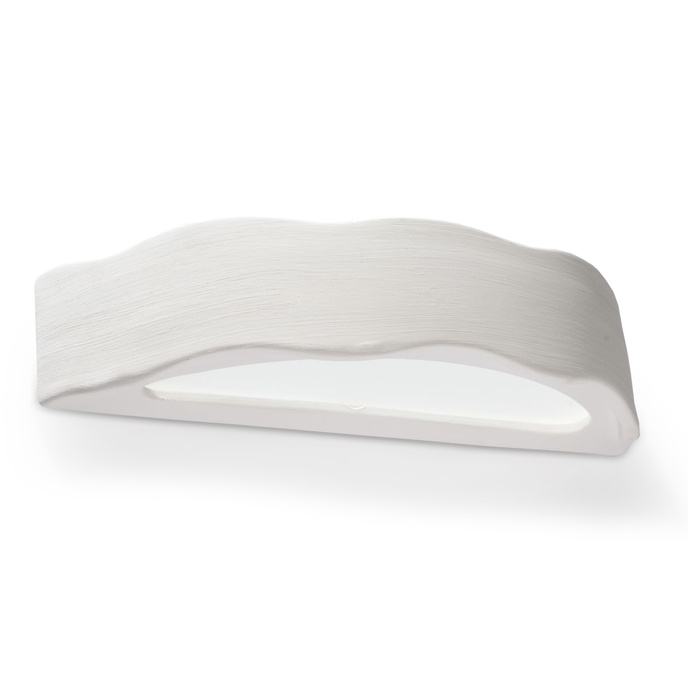 Kinkiet ceramiczny DRACO biały