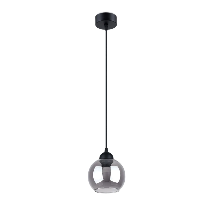 Hanglamp ALINO 1 zwart
