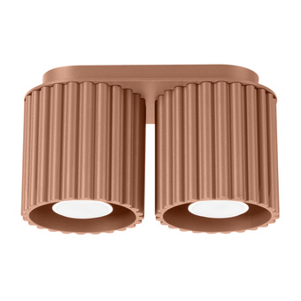 Plafondlamp AURA 2 mokka GU10