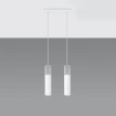 Hanglamp BORGIO 2 wit
