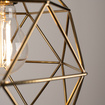 Hanglamp TRIOM 20 goud