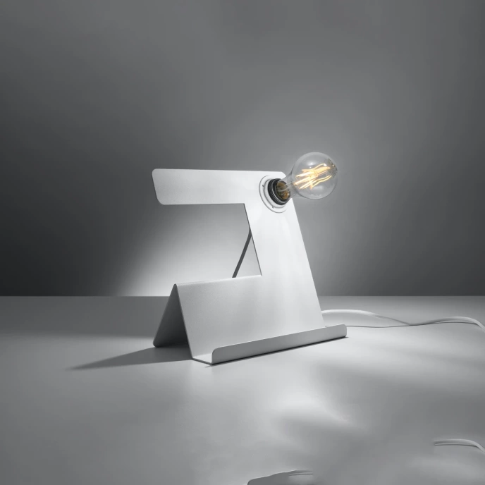 Tafellamp INCLINE wit