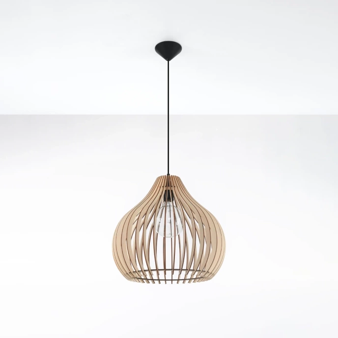 Hanglamp APRILLA hout