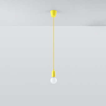 Hanglamp DIEGO 1 geel
