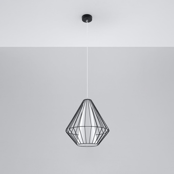 Hanglamp DEMI zwart