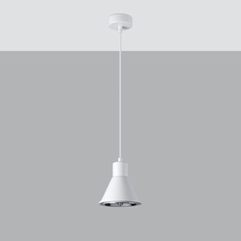 Hanglamp TALEJA 1 wit [ES111]