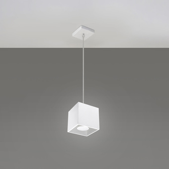 Hanglamp QUAD 1 wit
