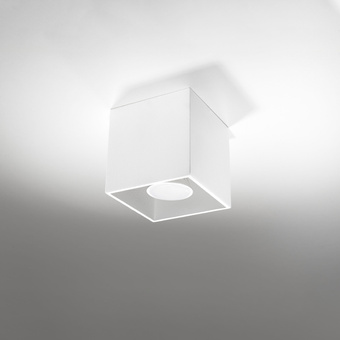 Plafondlamp QUAD 1 wit