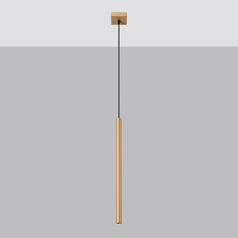 Hanglamp PASTELO 1 goud