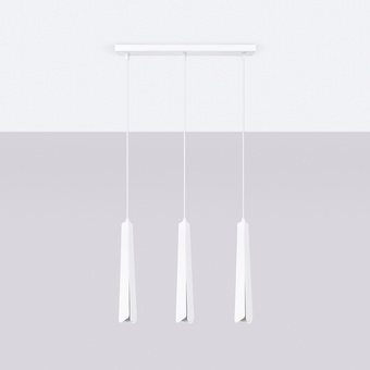 Hanglamp PRYSM 3L wit