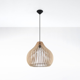 Hanglamp APRILLA hout