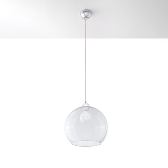 Hanglamp BALL transparant