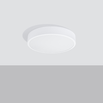 Plafondlamp ONYX 40 wit LED 3000K