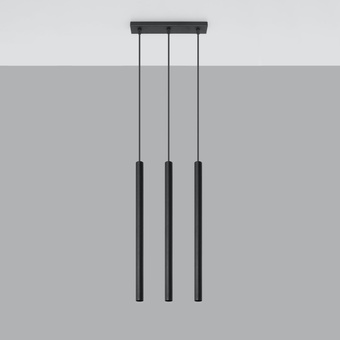 Hanglamp PASTELO 3 zwart