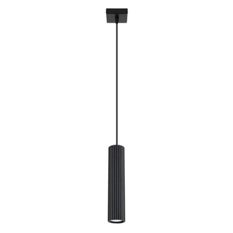 Hanglamp KARBON 1 zwart