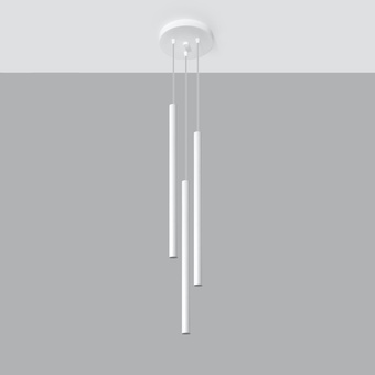 Hanglamp PASTELO 3P wit