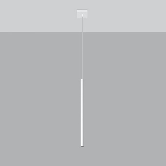 Hanglamp PASTELO 1 wit