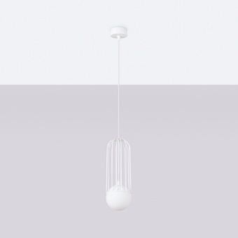 Hanglamp BRINA 1 wit
