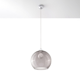Hanglamp BALL grafiet