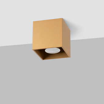 Plafondlamp QUAD 1 goud